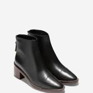 Like New-Waterproof Cole Haan Winnie Leather boots, Size 6